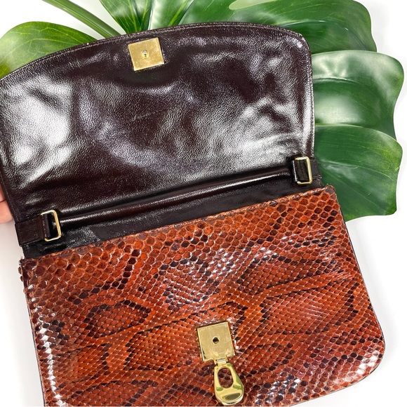 Vtg Coblentz snake reptile clutch - Picture 2 of 16